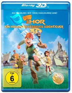 Thor: Legend of the Magical Hammer (Blu-Ray)